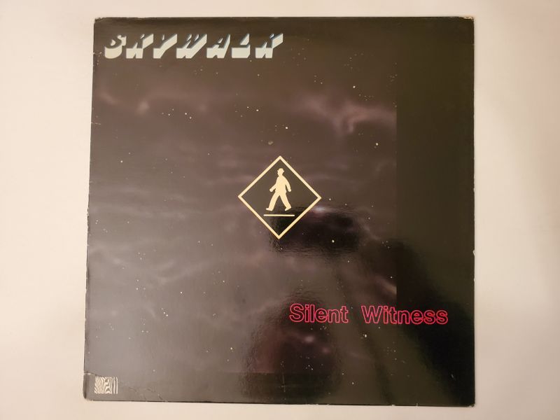 Skywalk Silent Witness vinyl record